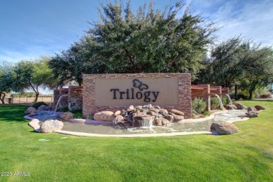 Stunning luxury home in the coveted Active Adult Trilogy on Trilogy Golf Club At Power Ranch in Arizona - for sale on GolfHomes.com, golf home, golf lot