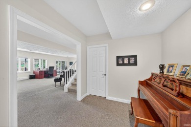 Beautiful brick-front home in Wellington Lakes, Granger! Enjoy on Knollwood Country Club in Indiana - for sale on GolfHomes.com, golf home, golf lot