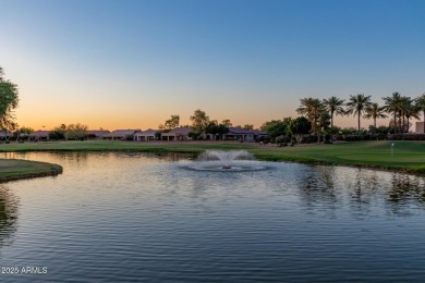 Stunning luxury home in the coveted Active Adult Trilogy on Trilogy Golf Club At Power Ranch in Arizona - for sale on GolfHomes.com, golf home, golf lot