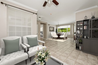 MOVE IN READY!! All the amenities of Sun City with a FLEXIBLE on Whisper Creek Golf Club in Illinois - for sale on GolfHomes.com, golf home, golf lot