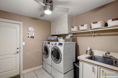 Beautiful 4-bedroom, 3.5-bath home on Ocelot Trail in Laguna on South Padre Island Golf Club in Texas - for sale on GolfHomes.com, golf home, golf lot