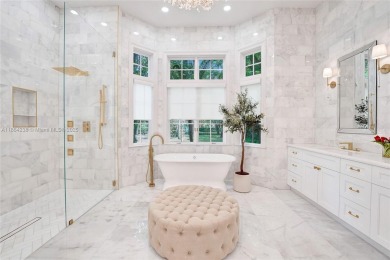 A modern French Chateau in Parkland's most exclusive enclave on Parkland Golf Club in Florida - for sale on GolfHomes.com, golf home, golf lot