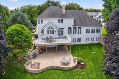 Beautiful brick-front home in Wellington Lakes, Granger! Enjoy on Knollwood Country Club in Indiana - for sale on GolfHomes.com, golf home, golf lot