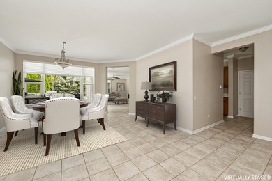 MOVE IN READY!! All the amenities of Sun City with a FLEXIBLE on Whisper Creek Golf Club in Illinois - for sale on GolfHomes.com, golf home, golf lot