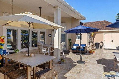 Beautiful 4-bedroom, 3.5-bath home on Ocelot Trail in Laguna on South Padre Island Golf Club in Texas - for sale on GolfHomes.com, golf home, golf lot