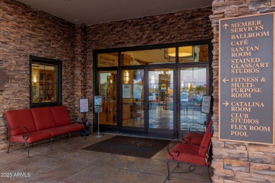 Stunning luxury home in the coveted Active Adult Trilogy on Trilogy Golf Club At Power Ranch in Arizona - for sale on GolfHomes.com, golf home, golf lot