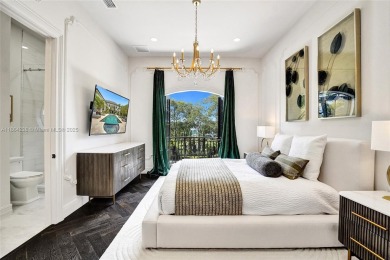 A modern French Chateau in Parkland's most exclusive enclave on Parkland Golf Club in Florida - for sale on GolfHomes.com, golf home, golf lot