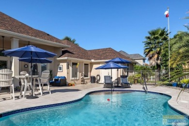 Beautiful 4-bedroom, 3.5-bath home on Ocelot Trail in Laguna on South Padre Island Golf Club in Texas - for sale on GolfHomes.com, golf home, golf lot