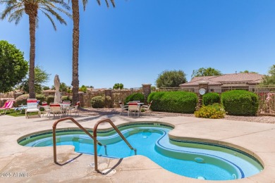 Stunning luxury home in the coveted Active Adult Trilogy on Trilogy Golf Club At Power Ranch in Arizona - for sale on GolfHomes.com, golf home, golf lot