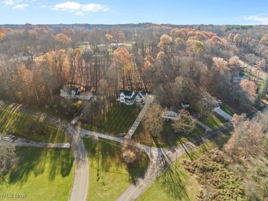 Wow! Stunning custom-built home with amazing lake views on a on Lake Mohawk Golf Club in Ohio - for sale on GolfHomes.com, golf home, golf lot