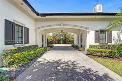 A modern French Chateau in Parkland's most exclusive enclave on Parkland Golf Club in Florida - for sale on GolfHomes.com, golf home, golf lot