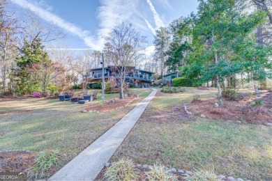 BIG Price Change/ Deeded Lakefront 3BR connects to Parrot Beach on Turtle Cove Golf Course in Georgia - for sale on GolfHomes.com, golf home, golf lot