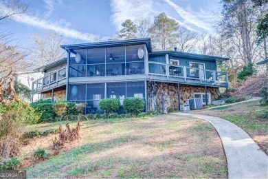 BIG Price Change/ Deeded Lakefront 3BR connects to Parrot Beach on Turtle Cove Golf Course in Georgia - for sale on GolfHomes.com, golf home, golf lot