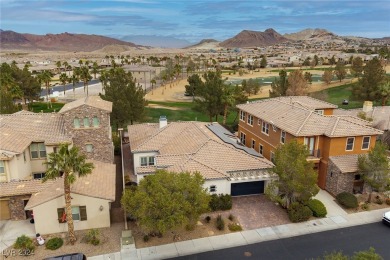 Prime golf course location. Highly upgraded Avellino model on Tuscany Golf Club in Nevada - for sale on GolfHomes.com, golf home, golf lot