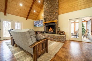 Exquisite Contemporary Farm House on Smoky Mountain Country Club in Tennessee - for sale on GolfHomes.com, golf home, golf lot