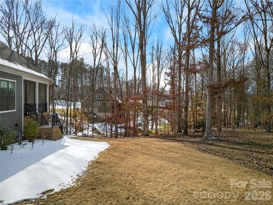 Refined custom construction meets elevated golf-course living in on Club At Irish Creek in North Carolina - for sale on GolfHomes.com, golf home, golf lot