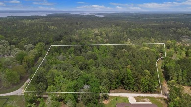 Three spacious lots totaling 6.725 acres are ready for you to on Rayburn Country Club in Texas - for sale on GolfHomes.com, golf home, golf lot