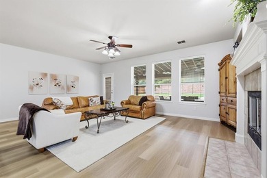 This stylish and functional home is ready for move in. Fresh on Lantana Golf Club in Texas - for sale on GolfHomes.com, golf home, golf lot