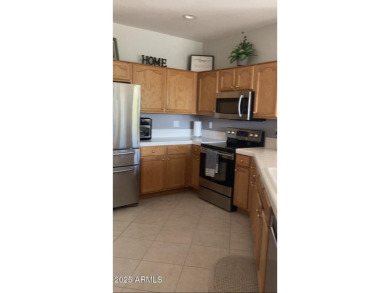 Lovely Stonecrest retreat with HEATED POOL & SPA w/pop ups for on Desert Springs Golf Course in Arizona - for sale on GolfHomes.com, golf home, golf lot