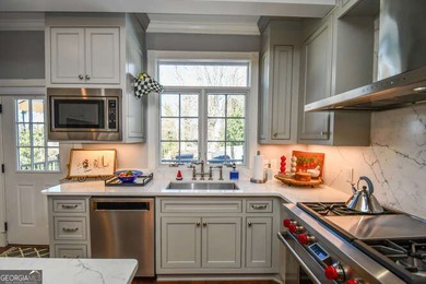 Prepare to be wowed with the newest renovations to this on Chattahoochee Golf Course in Georgia - for sale on GolfHomes.com, golf home, golf lot