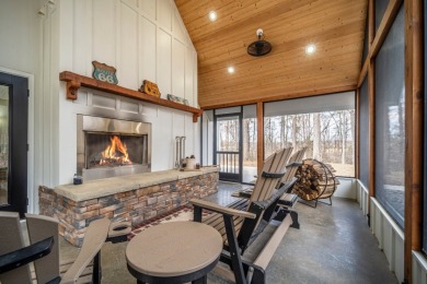 Exquisite Contemporary Farm House on Smoky Mountain Country Club in Tennessee - for sale on GolfHomes.com, golf home, golf lot