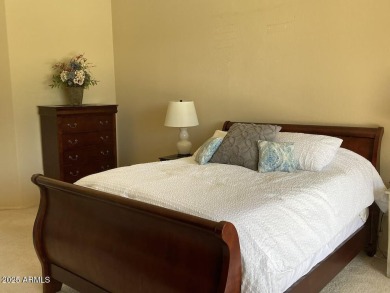 Lovely Stonecrest retreat with HEATED POOL & SPA w/pop ups for on Desert Springs Golf Course in Arizona - for sale on GolfHomes.com, golf home, golf lot