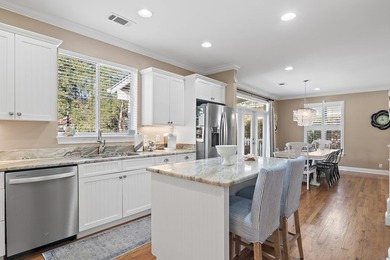 Experience coastal charm in this Crystal Lake home within on Sandestin Golf and Beach Resort - Raven in Florida - for sale on GolfHomes.com, golf home, golf lot