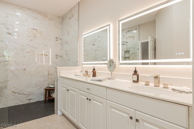 Welcome to the stunning Rafael model pool home, located in Avila on Pelican Preserve Golf Club in Florida - for sale on GolfHomes.com, golf home, golf lot