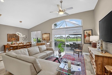 A Beautifully Updated Courtyard Home with a New Roof 2023 ,A/C on Aberdeen Golf and Country Club in Florida - for sale on GolfHomes.com, golf home, golf lot