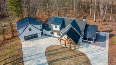Exquisite Contemporary Farm House on Smoky Mountain Country Club in Tennessee - for sale on GolfHomes.com, golf home, golf lot