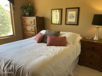 Lovely Stonecrest retreat with HEATED POOL & SPA w/pop ups for on Desert Springs Golf Course in Arizona - for sale on GolfHomes.com, golf home, golf lot