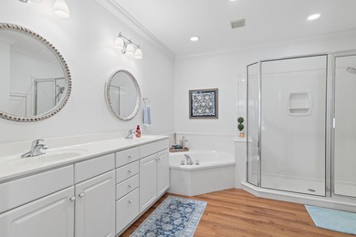 Experience coastal charm in this Crystal Lake home within on Sandestin Golf and Beach Resort - Raven in Florida - for sale on GolfHomes.com, golf home, golf lot