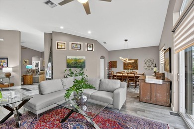 A Beautifully Updated Courtyard Home with a New Roof 2023 ,A/C on Aberdeen Golf and Country Club in Florida - for sale on GolfHomes.com, golf home, golf lot