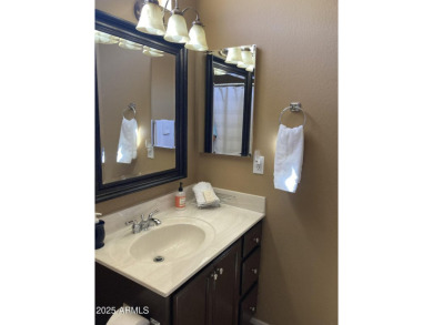 Lovely Stonecrest retreat with HEATED POOL & SPA w/pop ups for on Desert Springs Golf Course in Arizona - for sale on GolfHomes.com, golf home, golf lot