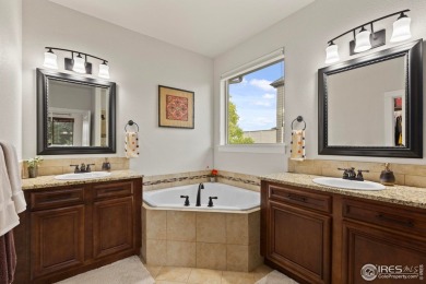 Situated in the desirable Highland Meadows Golf Course on Highland Meadows Golf Course in Colorado - for sale on GolfHomes.com, golf home, golf lot
