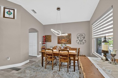 A Beautifully Updated Courtyard Home with a New Roof 2023 ,A/C on Aberdeen Golf and Country Club in Florida - for sale on GolfHomes.com, golf home, golf lot