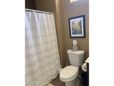 Lovely Stonecrest retreat with HEATED POOL & SPA w/pop ups for on Desert Springs Golf Course in Arizona - for sale on GolfHomes.com, golf home, golf lot