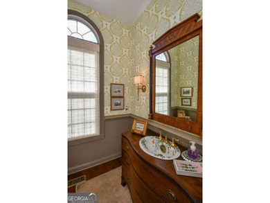 Prepare to be wowed with the newest renovations to this on Chattahoochee Golf Course in Georgia - for sale on GolfHomes.com, golf home, golf lot