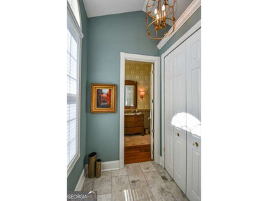 Prepare to be wowed with the newest renovations to this on Chattahoochee Golf Course in Georgia - for sale on GolfHomes.com, golf home, golf lot