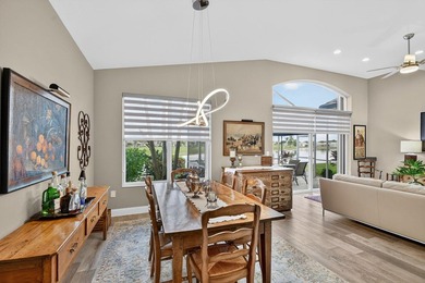 A Beautifully Updated Courtyard Home with a New Roof 2023 ,A/C on Aberdeen Golf and Country Club in Florida - for sale on GolfHomes.com, golf home, golf lot