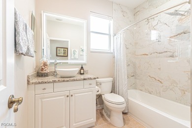 Welcome to the stunning Rafael model pool home, located in Avila on Pelican Preserve Golf Club in Florida - for sale on GolfHomes.com, golf home, golf lot