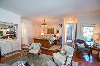 Prepare to be wowed with the newest renovations to this on Chattahoochee Golf Course in Georgia - for sale on GolfHomes.com, golf home, golf lot