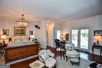 Prepare to be wowed with the newest renovations to this on Chattahoochee Golf Course in Georgia - for sale on GolfHomes.com, golf home, golf lot