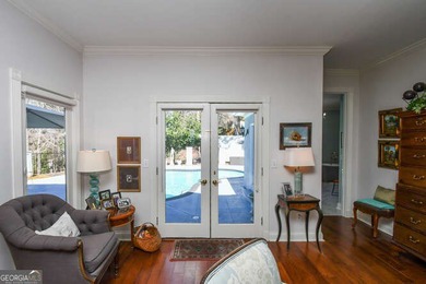 Prepare to be wowed with the newest renovations to this on Chattahoochee Golf Course in Georgia - for sale on GolfHomes.com, golf home, golf lot