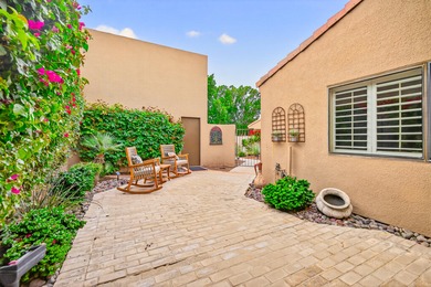 This is a fabulous 2 bedroom, 2 bath condo with an amazing view! on Palm Valley Country Club in California - for sale on GolfHomes.com, golf home, golf lot