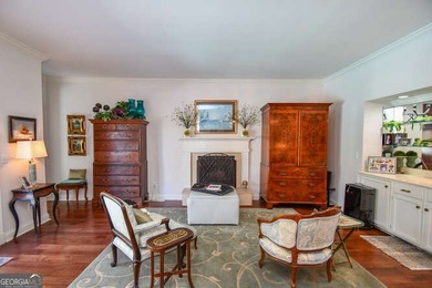 Prepare to be wowed with the newest renovations to this on Chattahoochee Golf Course in Georgia - for sale on GolfHomes.com, golf home, golf lot