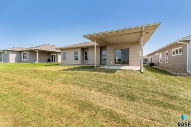 Gorgeous Justice Floor Plan Villa Home in Brand New Aspen Ridge on Brandon Municipal Golf Course in South Dakota - for sale on GolfHomes.com, golf home, golf lot