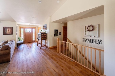 This well-maintained home in beautiful Star Valley Ranch, is all on Star Valley RV Golf Course in Wyoming - for sale on GolfHomes.com, golf home, golf lot