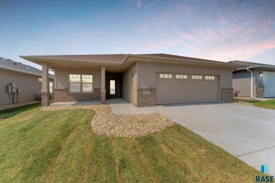 Gorgeous Justice Floor Plan Villa Home in Brand New Aspen Ridge on Brandon Municipal Golf Course in South Dakota - for sale on GolfHomes.com, golf home, golf lot