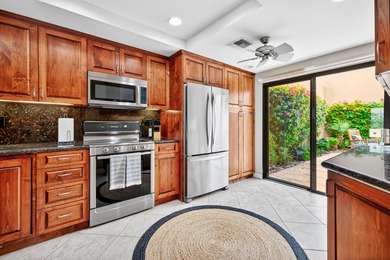 This is a fabulous 2 bedroom, 2 bath condo with an amazing view! on Palm Valley Country Club in California - for sale on GolfHomes.com, golf home, golf lot